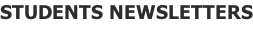 STUDENTS NEWSLETTERS